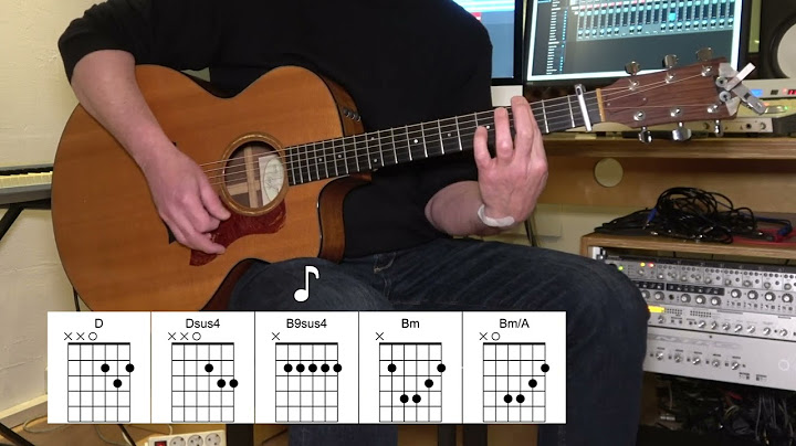 End of the Road Acoustic version - Acoustic performance video thumbnail