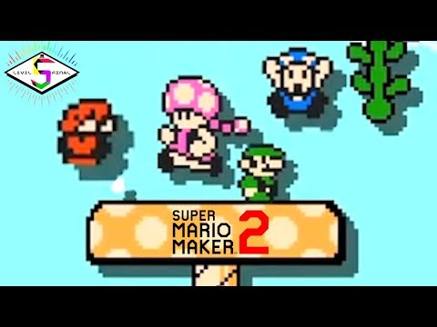 【4人実況】神コース『 協力！道連れキノコランド 』が面白すぎる【マリオメーカー2】