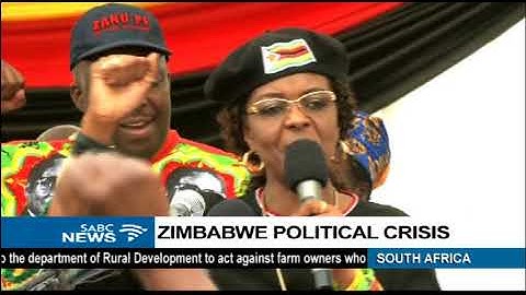 Sophie Mokoena unpacks political situation in Zimbabwe
