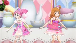 Aikatsu! Akari Ozora and Madoka Amahane Hello New World Stage