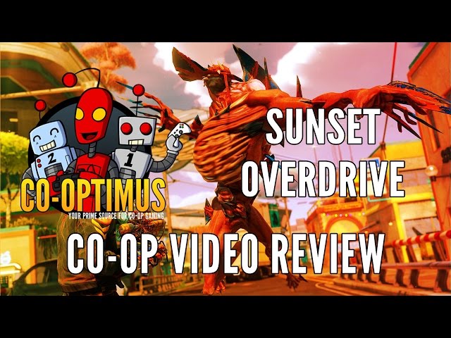 Sunset Overdrive Shown Off, Shows 8 Player Coop Among Other Mind Boggling  Features