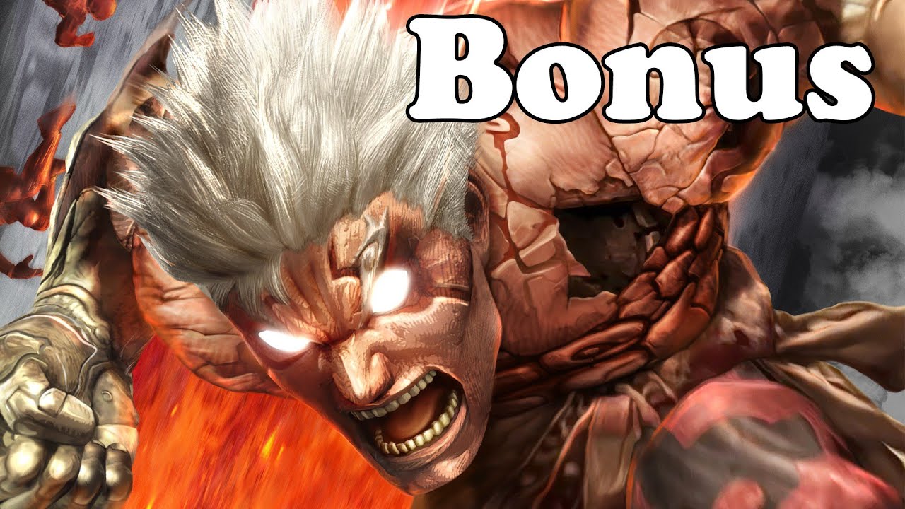 Let's Play Asura's Wrath ft. Mike (BONUS) - Insane With Anger
