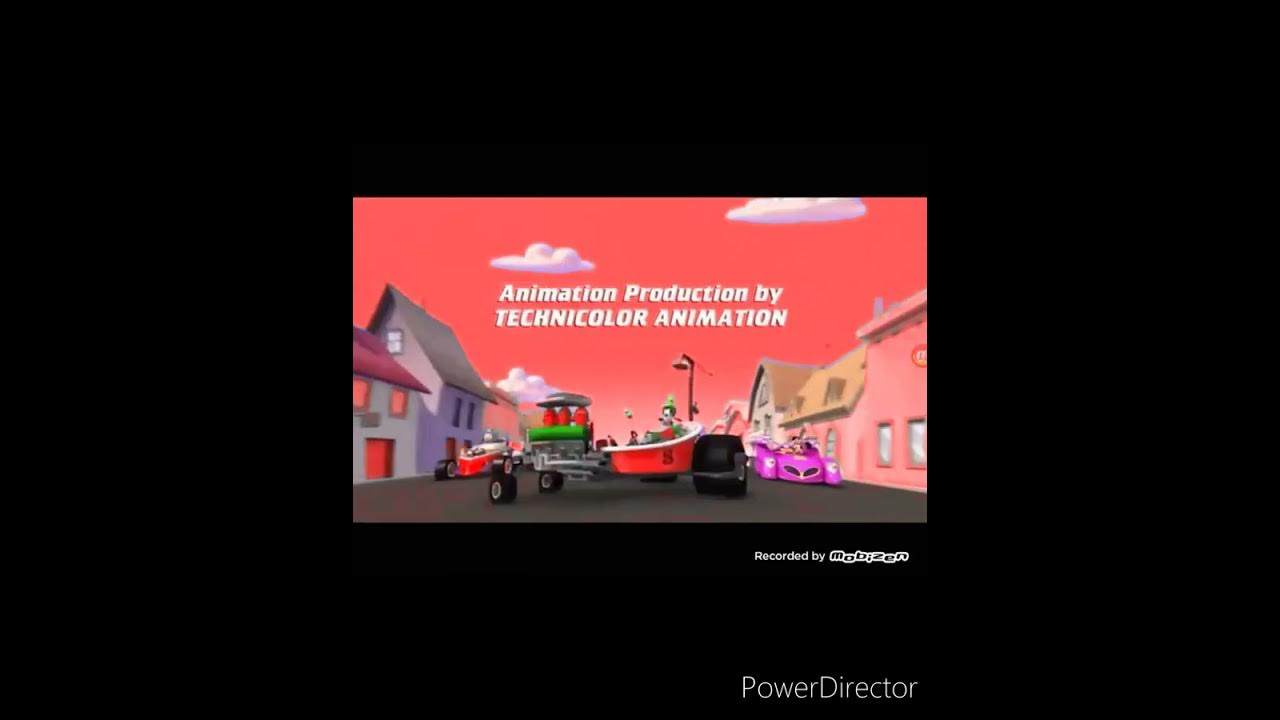 Mickey and the roadster racers Reversed but red for do not have Reversed