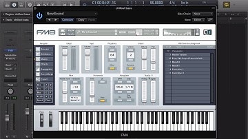 NI FM8 - Chill Out Bass - How To Tutorial