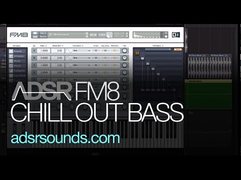 NI FM8 - Chill Out Bass - How To Tutorial