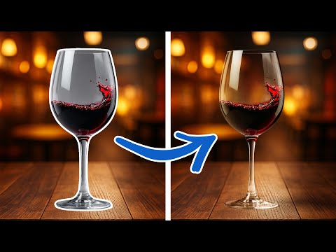 How to Cut Out Glass or Transparent Objects in Photoshop