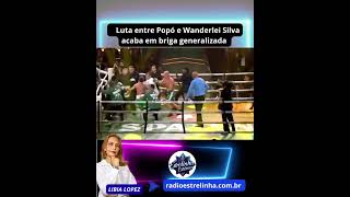 Luta Entre Popó E Wanderlei Silva Acaba Em Briga Generalizada