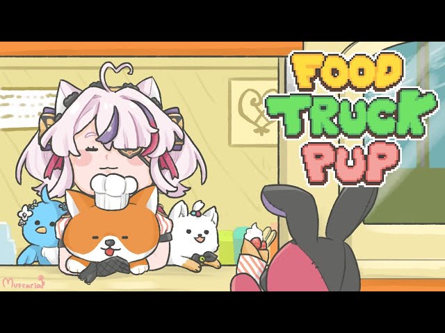 WAN WAN It's Time To Run A Food Truck!!!【NIJISANJI  EN | Maria Marionette】のサムネイル