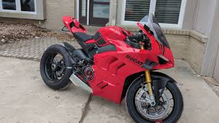 Ducati Panigale V4S 2023 Modifications, Mods | Rizoma, Evotech performance, Ducabike & aftermarket