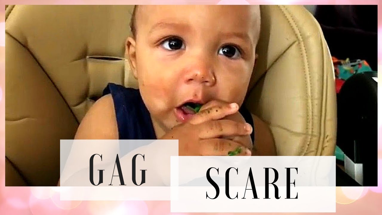 BABY LED WEANING GAG YouTube