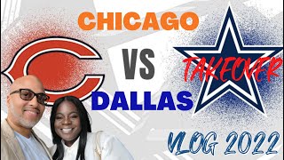 Chicago Dallas Takeover Vlog | Weekend R & R | Marriott | Black Love | Night Life | Janiece Styles