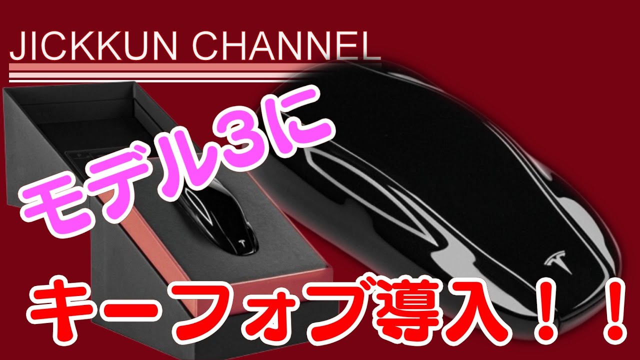 【テスラ モデル3】パッシブ型キーフォブ導入でますます便利に！！＆プチOFF会おまけ映像【スマホフリー】