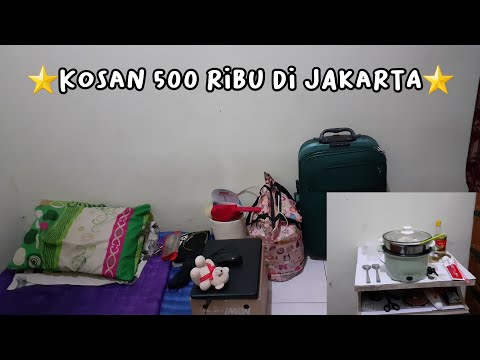 Review Kamar Kos Murah Di Jakarta, Kos-Kosan 500 Ribu Di Jakarta