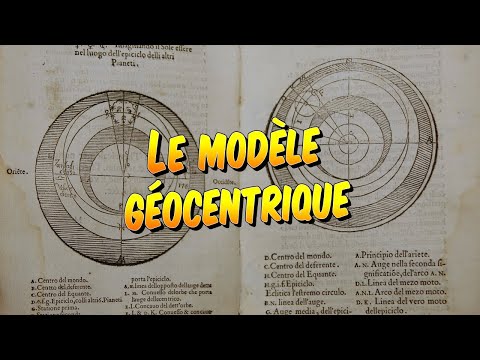 Vidéo: A quoi fait référence Epicycle dans le modèle géocentrique de Ptolémée ?