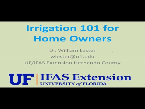 Getting to Know Your Irrigation System