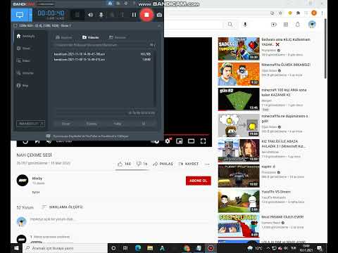 NAH ÇEKme SESİ