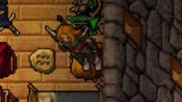 Chealino | WAR BATTLE (Iridia, Tibia 7.8)