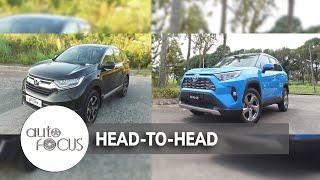 Auto Focus | Head to Head: Toyota RAV4 2.5 LTD VS Honda CR-V 2.0 S CVT