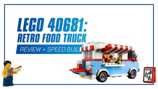 LEGO 40681: Retro Food Truck - HANDS-ON REVIEW