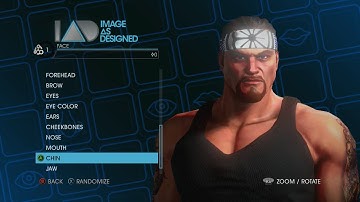 Saints Row 4 Create A Character ABA Undertaker