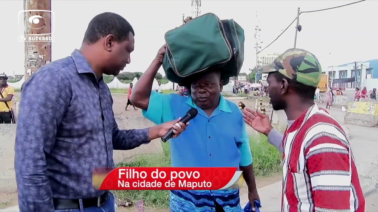 Gabriel Júnior escala cidade de Maputo (reportagem especial)