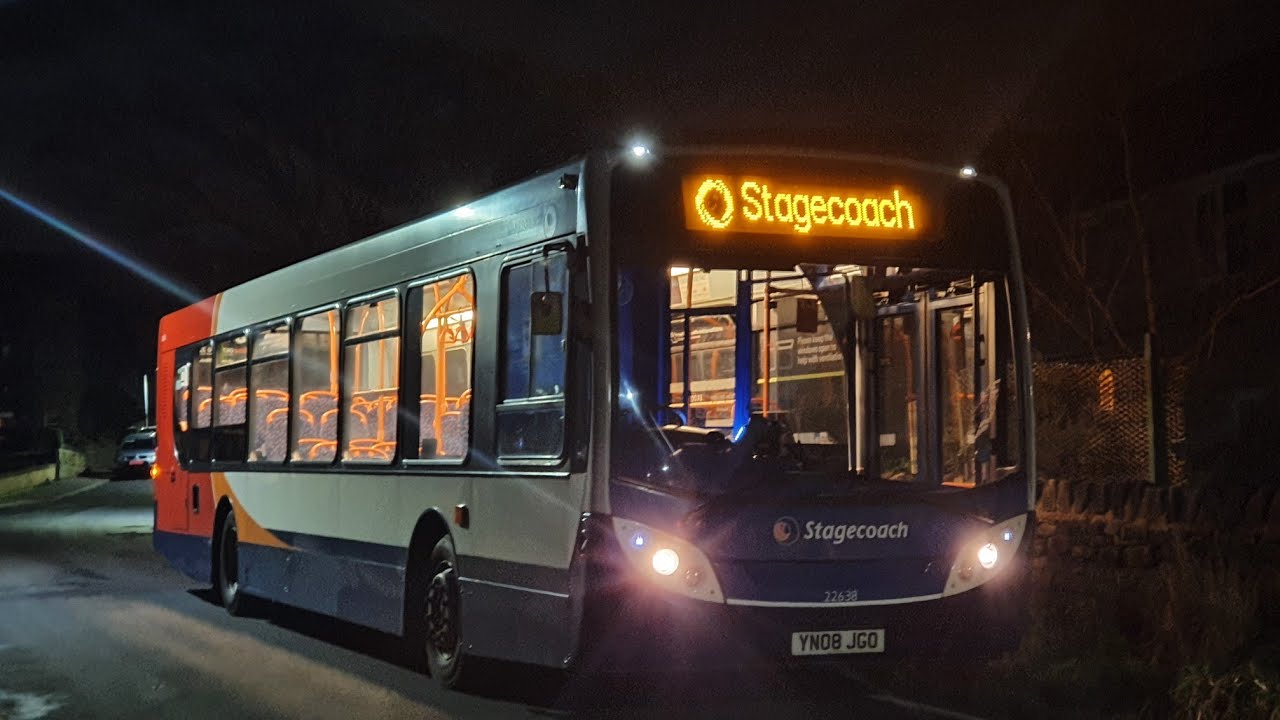 The MAN 18.240LF Alexander Dennis Enviro 300 Full Kickdown | 22638 YN08 JGO