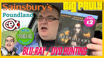 Blu-ray / DVD Hunting with Big Pauly (24/06/2019) Cold Pursuit Poundland OMG