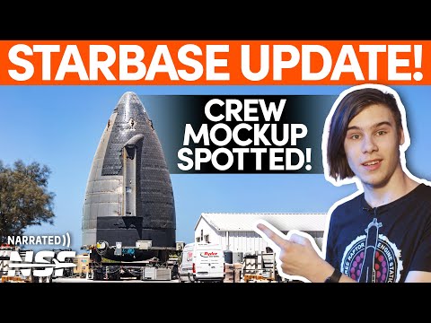 Starbase Update | HLS Mockup Revealed!! Mystery Structures and Booster 9 & Ship 25 Movement