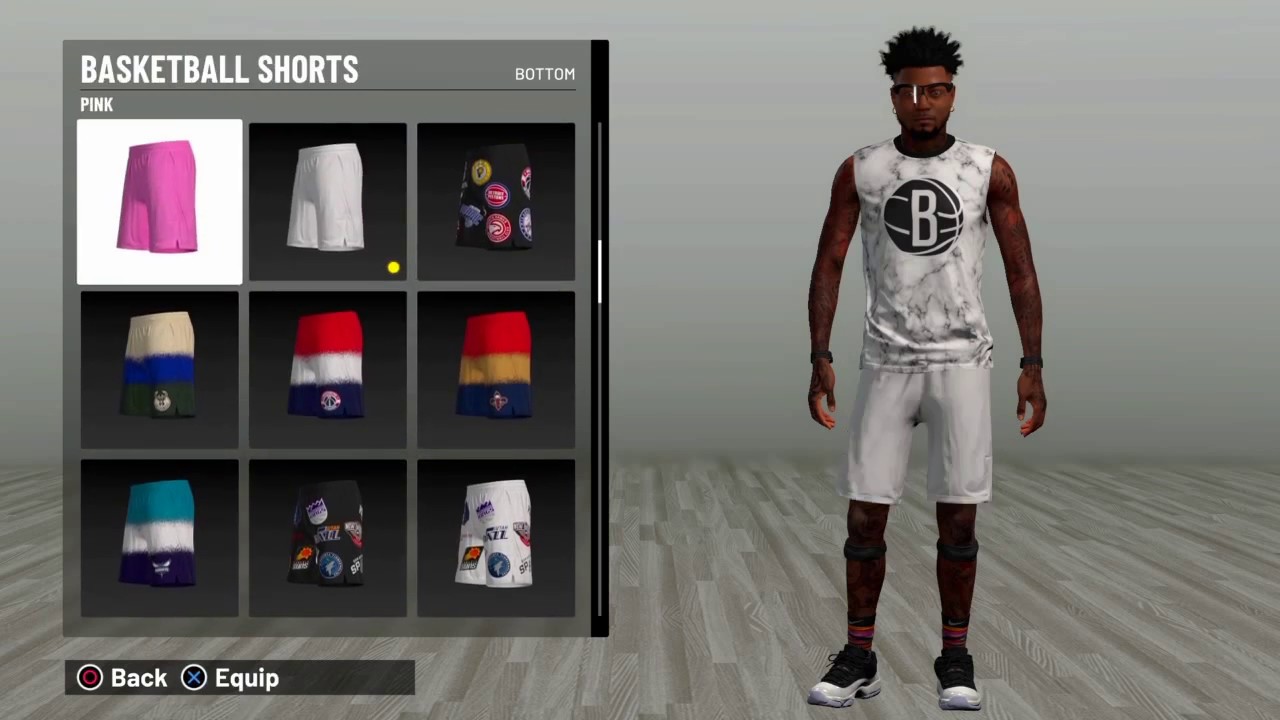 nike socks nba 2k19