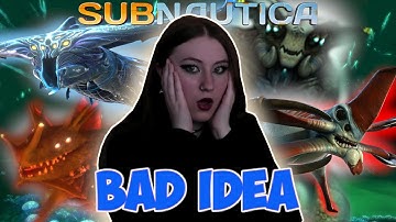 THE LEVIATHAN CHALLENGE: a Picture with EVERY LEVIATHAN in SUBNAUTICA...