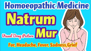 Natrum Muraticum 30,200,1M Uses | Drug Picture | Homoeopathic Medicine for Sadness, Grief, Anxiety