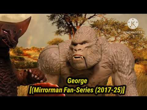 All Mirrorman Fan Series Kaiju Bosses