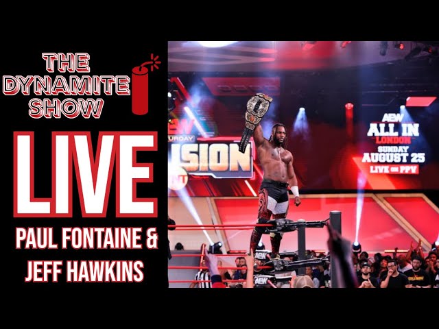 Swerve Vs. Yuta | Mercedes Vs. Shida | Young Bucks Vs. The Acclaimed | The Dynamite Show Live