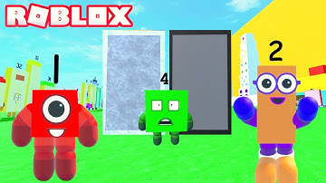 Numberblocks RP - Episode 16 |  SECRET DOORS?! | Roblox