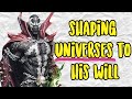 How strong is spawn  image comics