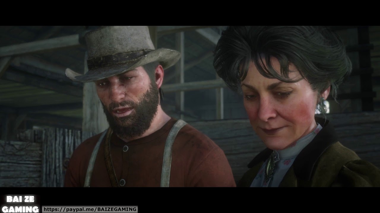 David Rdr2 Red Dead Redemption 2 80 Epilogue Fatherhood for Beginners David Geddes ...