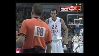 2006 Barcelona (Spain) - CSKA (Moscow) 75-84 Final Four, 1\2 finals, full match