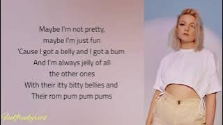 Jessia-I'm not pretty (lyrics)