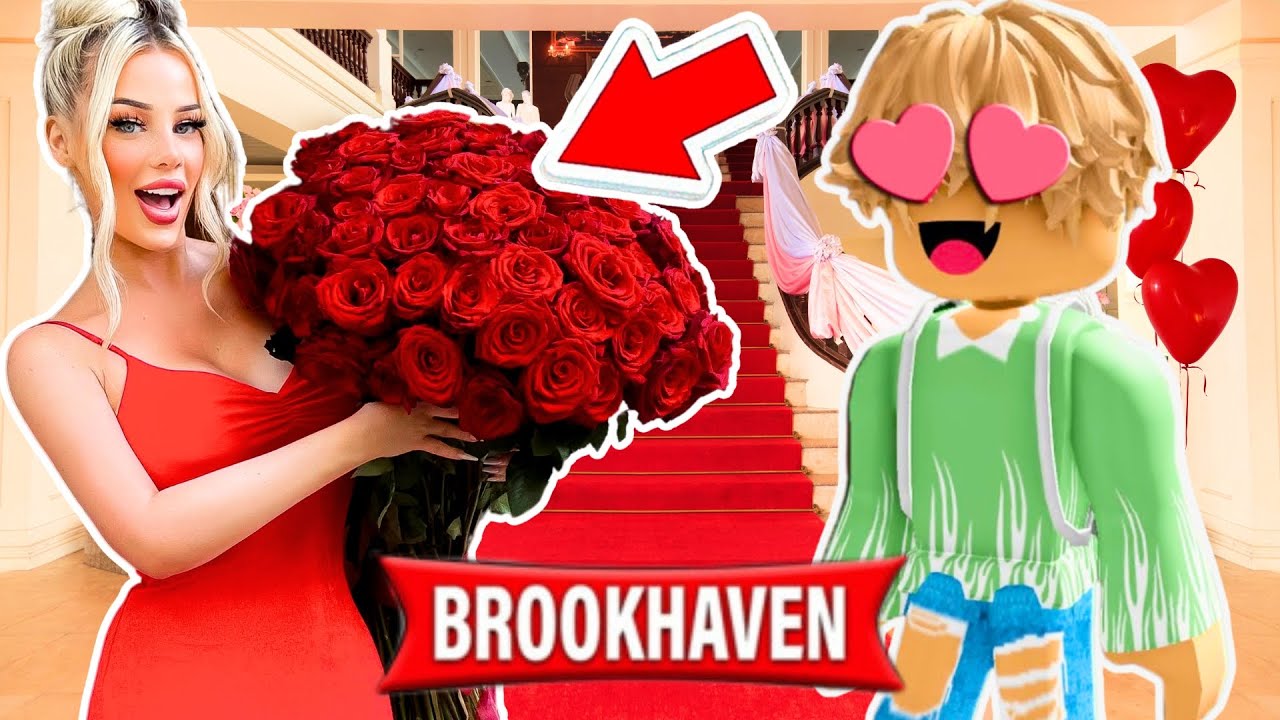 ICH treffe ONLKNE DATER in BROOKHAVEN 😳