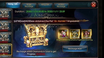 10 November 2020 Legacy of Discord reset!