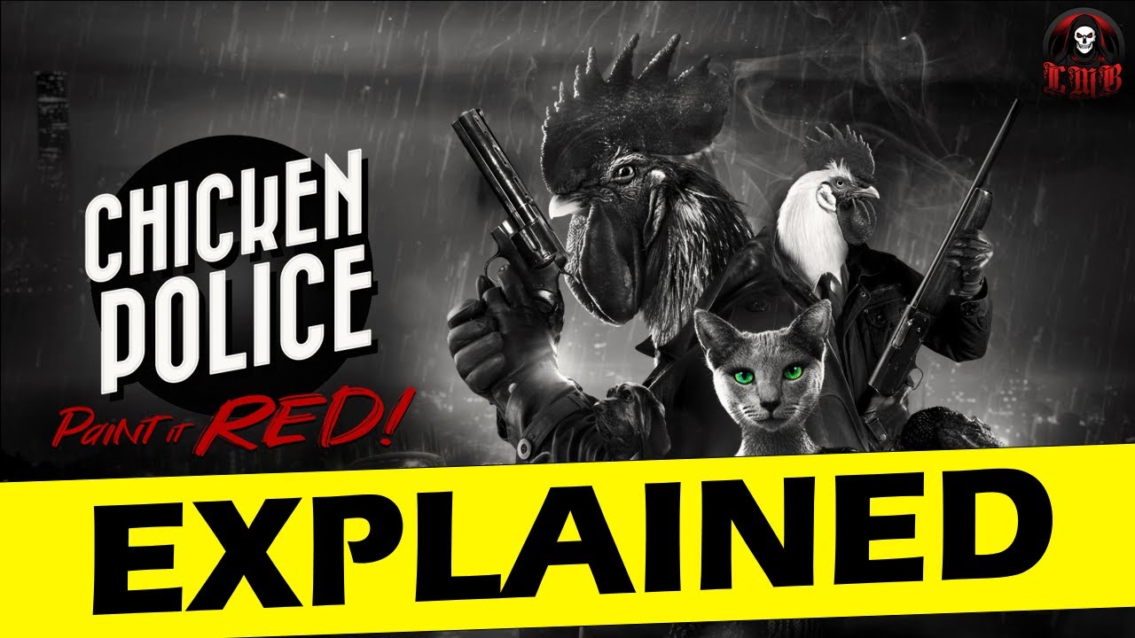 Chicken Police - Paint it Red: FULL Story Review
