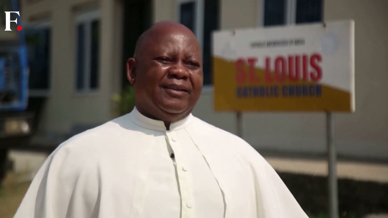 ⁣Vatican's Blessings For Homosexual Couple Faces Resistance in Nigeria