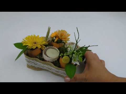 Video: Recuerdo De Pascua - Arreglo Floral