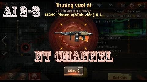 [ CF Mobile ] Hướng dẫn vượt ải 2-8 "Siêu" Sinh Tử khó nhất CF mobile nhận M249 -PHOENIX