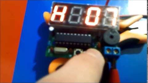 For Banggood - C51 4 Bits Electronic Clock Electronic Production Suite DIY Kits