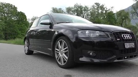 Audi S3 8P 265 hp | Sound, Details and Driving