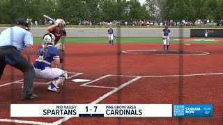 Holy Cross And Pine Grove Area Pick Up Wins On Monday