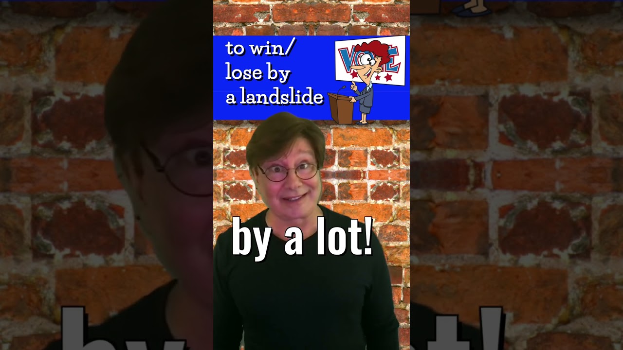 landslide スラング