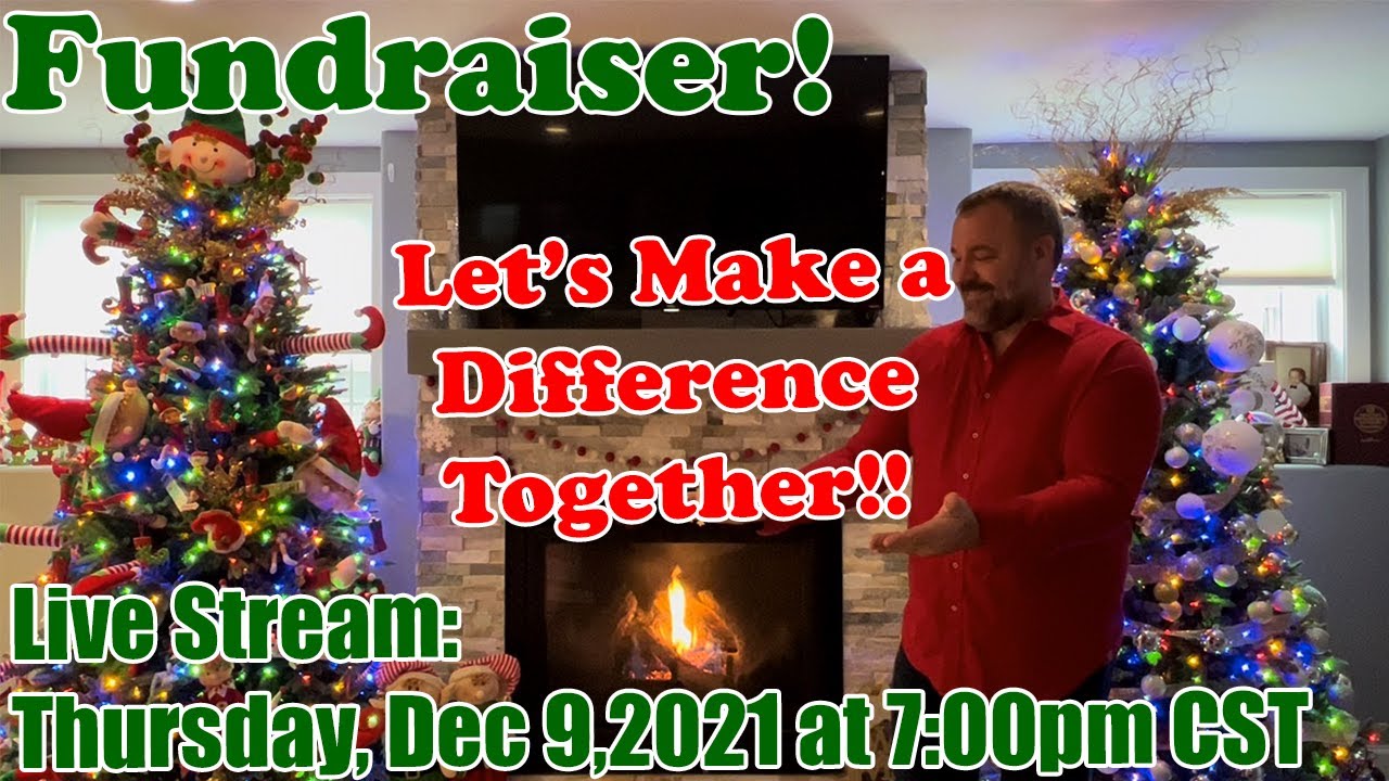 Help Make The Holidays Special For One Or More Families This Year Livestream Fundraiser YouTube