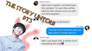 BTS texts : The Story Untold🎇 (Part 3)